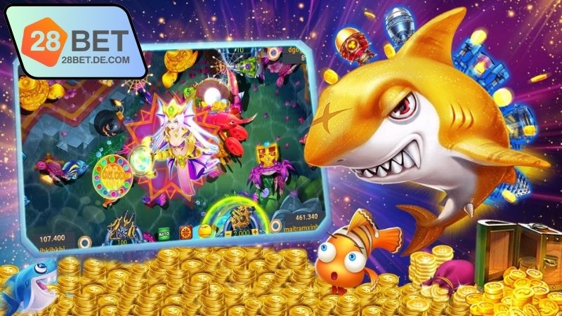 Bắn cá online 28BET kịch tính 8 bắn cá online 28BET