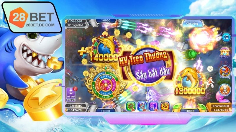 Bắn cá vui vẻ 28BET – Giải trí trúng lớn 3 Ưu điểm bắn cá vui vẻ 28BET