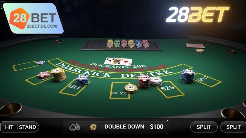 Blackjack trực tuyến 28BET kịch tính 2 Blackjack trực tuyến 28BET là gì