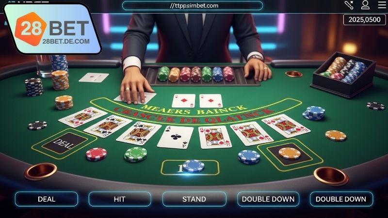 Blackjack trực tuyến 28BET kịch tính 8 Blackjack trực tuyến 28BET