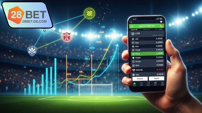 Cá cược thể thao 28BET đa dạng 3 Ưu điểm cá cược thể thao 28BET