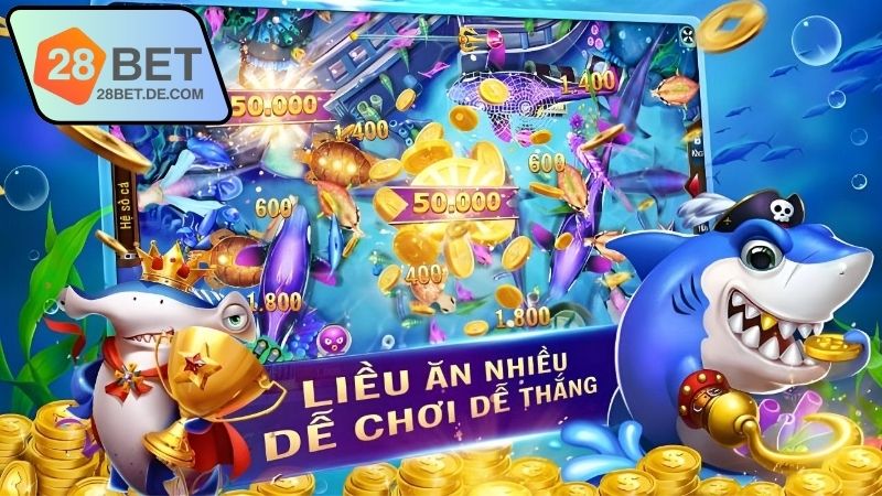 Ưu điểm cá khủng giải thưởng lớn 28BET