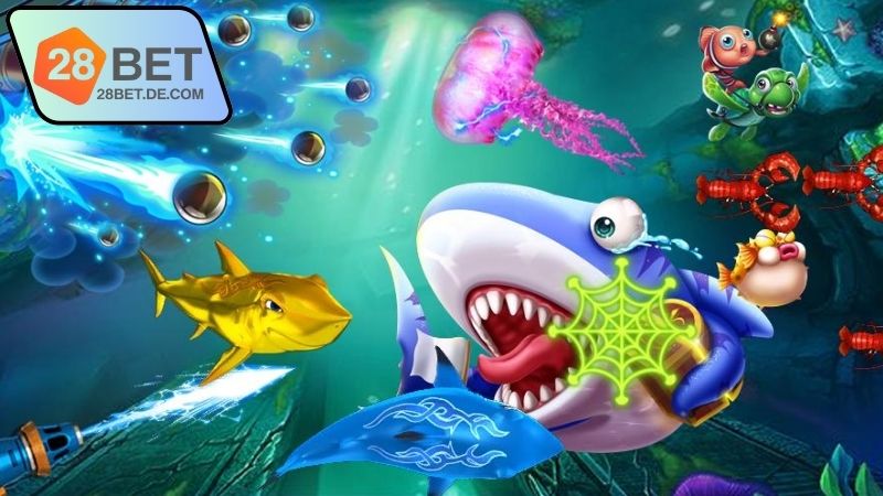 Cách chơi bắn cá hiệu quả 28BET dễ trúng thưởng 3 Cách chơi bắn cá hiệu quả 28BET với chiến thuật