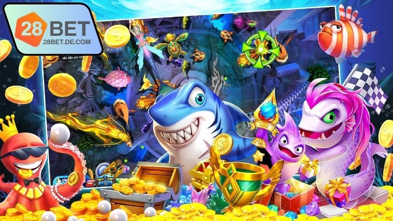 Cách chơi bắn cá hiệu quả 28BET dễ trúng thưởng 4 cách chơi bắn cá hiệu quả 28BET