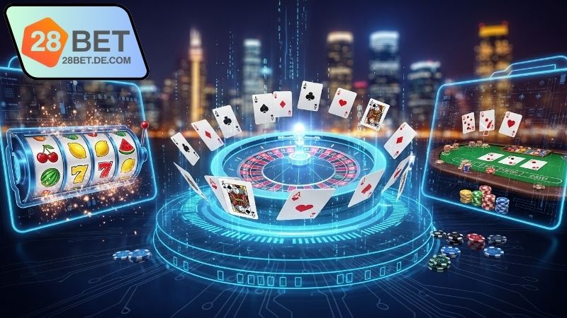 Casino trực tuyến 28BET đẳng cấp 2 Casino trực tuyến 28BET là gì