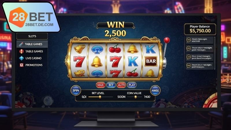 Casino trực tuyến 28BET đẳng cấp 10 Casino trực tuyến 28BET