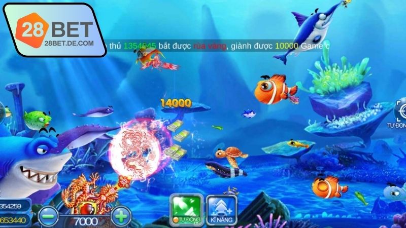 Chiến thuật bắn cá 28BET hiệu quả 2 Chiến thuật bắn cá 28BET cơ bản