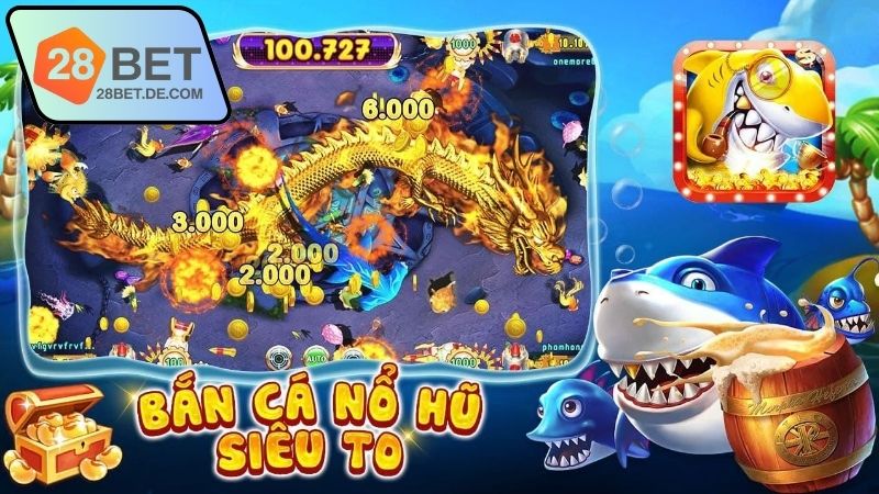 Chiến thuật bắn cá 28BET hiệu quả 3 Chiến thuật bắn cá 28BET nâng cao