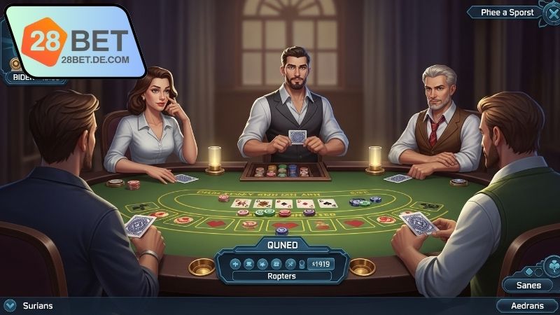 Chiến thuật chơi bài 28BET hiệu quả 4 Chiến thuật chơi bài 28BET