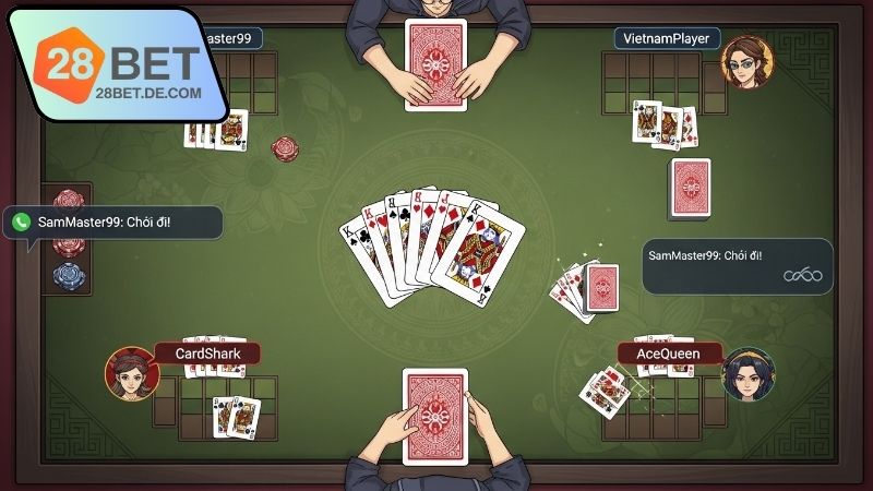Chơi bài cùng bạn bè 28BET - Niềm vui mỗi ngày 3 Ưu điểm chơi bài cùng bạn bè 28BET