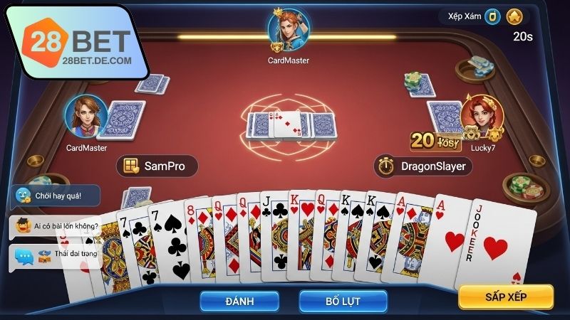 Chơi bài cùng bạn bè 28BET - Niềm vui mỗi ngày 4 Mẹo chơi bài cùng bạn bè 28BET