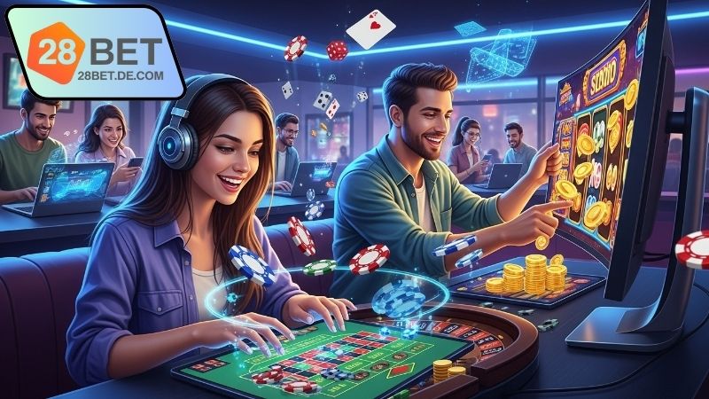 Chơi casino an toàn 28BET hiệu quả 5 Chơi casino an toàn 28BET
