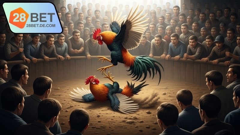 Cược đá gà 28BET kịch tính mỗi ngày 2 Cược đá gà 28BET với nhiều loại kèo