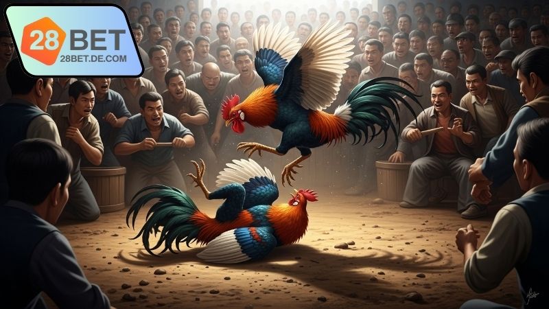 Cược đá gà 28BET kịch tính mỗi ngày 3 Cược đá gà 28BET tăng tỷ lệ thắng