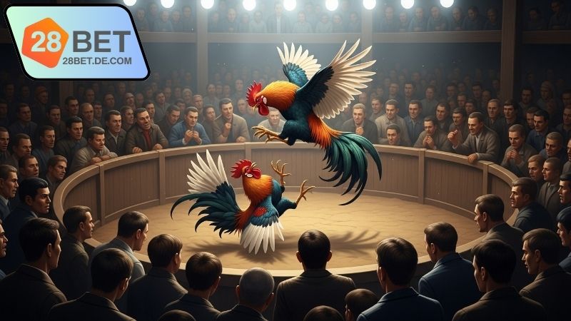 Cược đá gà 28BET kịch tính mỗi ngày 4 Cược đá gà 28BET nhận thưởng lớn