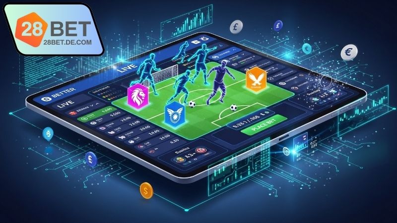 Cược trực tiếp 28BET gay cấn 3 Ưu điểm cược trực tiếp 28BET