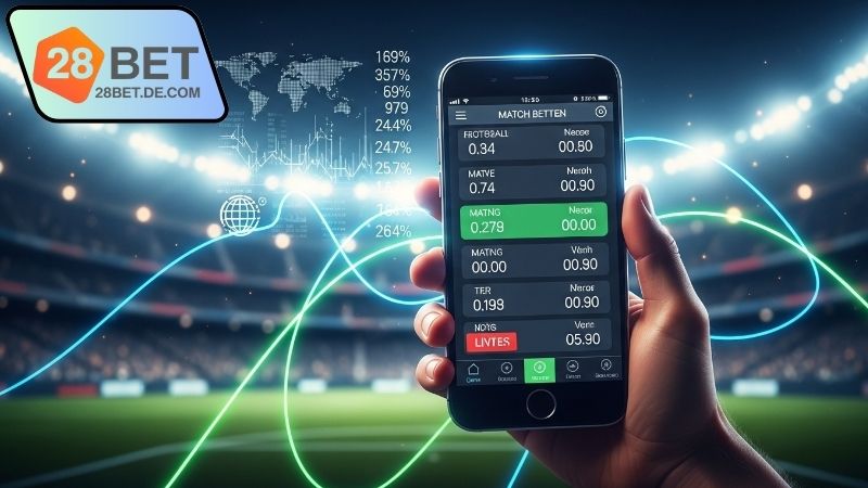 Cược trực tiếp 28BET gay cấn 5 Cược trực tiếp 28BET