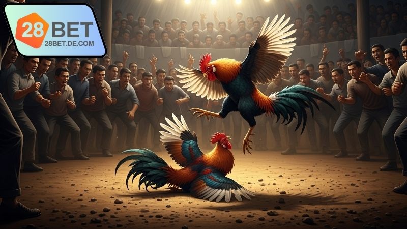 Đá gà 28BET kịch tính hấp dẫn 2 Ưu điểm khi chơi đá gà 28BET