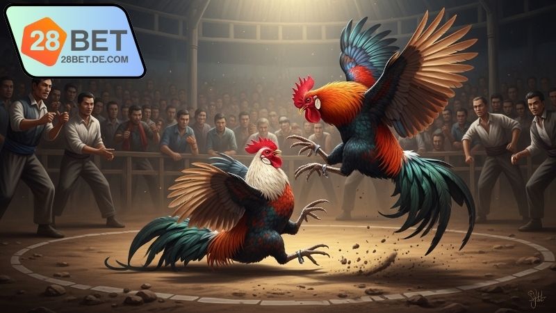 Đá gà 28BET kịch tính hấp dẫn 3 Mẹo cá cược đá gà 28BET