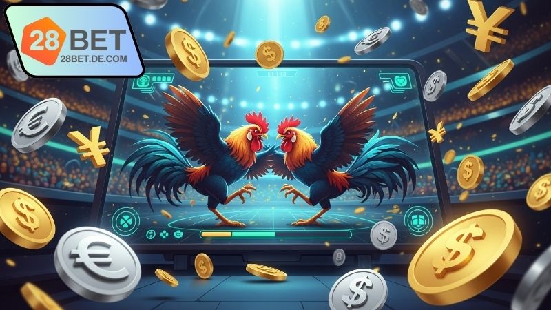 Đá gà hấp dẫn 28BET kịch tính mỗi ngày 2 Đá gà hấp dẫn 28BET nhiều trận hay