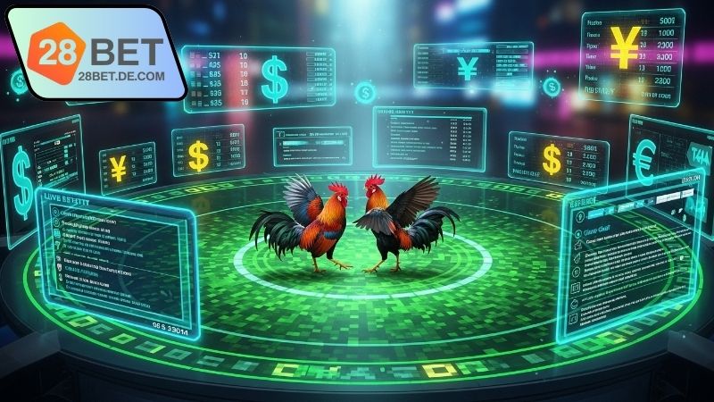 Đá gà hấp dẫn 28BET kịch tính mỗi ngày 3 Đá gà hấp dẫn 28BET chiến kê hay