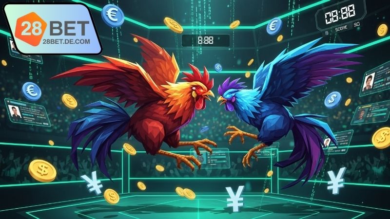 Đá gà hấp dẫn 28BET kịch tính mỗi ngày 4 Đá gà hấp dẫn 28BET dễ thắng