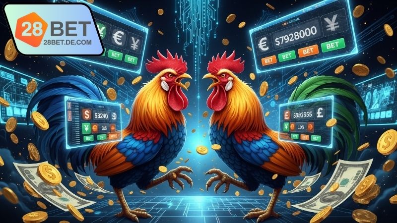 Đá gà hấp dẫn 28BET kịch tính mỗi ngày 3 Đá gà hấp dẫn 28BET