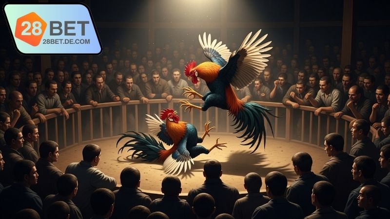 Đá gà trực tuyến 28BET cực kịch tính 8 Đá gà trực tuyến 28BET