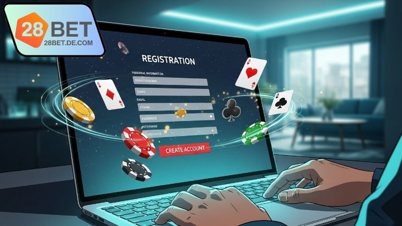 Đăng ký 28BET nhanh chóng dễ dàng 3 Hướng dẫn đăng ký 28BET