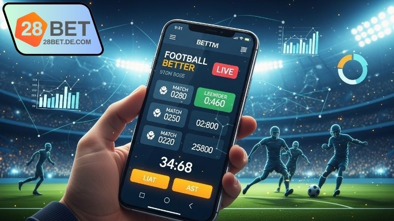 Đặt cược bóng đá 28BET hấp dẫn 2 Đặt cược bóng đá 28BET là gì
