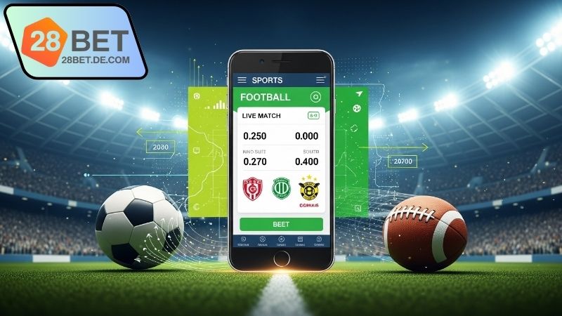 Đặt cược bóng đá 28BET hấp dẫn 4 Mẹo đặt cược bóng đá 28BET hiệu quả
