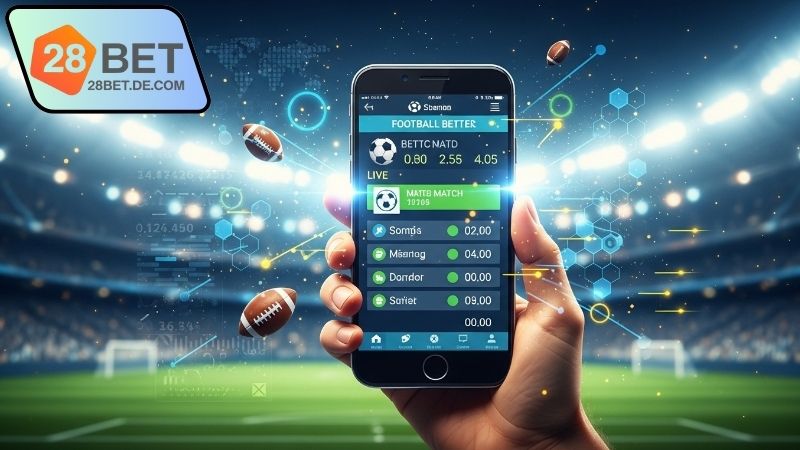 Đặt cược bóng đá 28BET hấp dẫn 8 Đặt cược bóng đá 28BET
