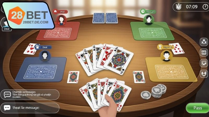 Game bài 28BET đa dạng hấp dẫn 1 Game bài 28BET có gì nổi bật