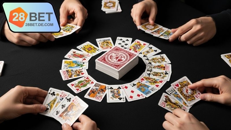 Game bài 28BET đa dạng hấp dẫn 3 Các game bài 28BET phổ biến
