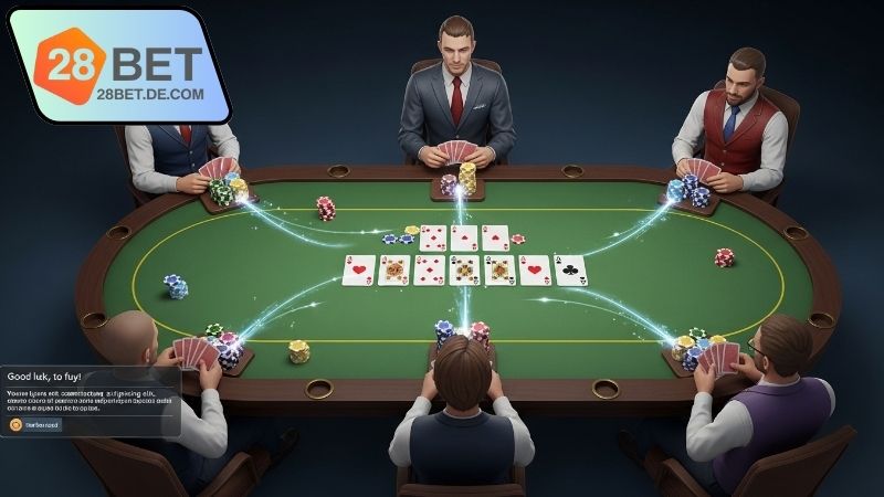 Game bài đổi thưởng 28BET hấp dẫn 4 Các game bài đổi thưởng 28BET phổ biến