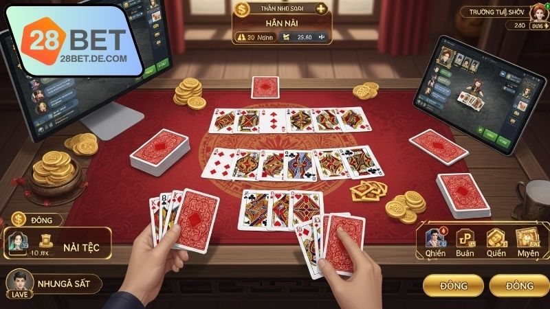 Game bài đổi thưởng 28BET hấp dẫn 1 Game bài đổi thưởng 28BET