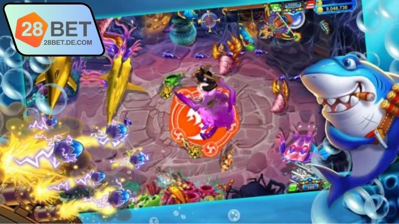 Game bắn cá đổi thưởng 28BET hấp dẫn 1 Game bắn cá đổi thưởng 28BET