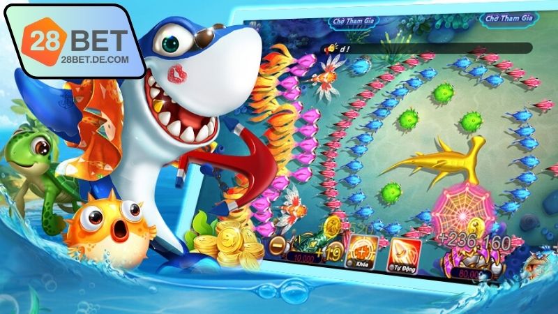 Game bắn cá mới nhất 28BET cực cuốn hút 3 Game bắn cá mới nhất 28BET nhiều tính năng mới