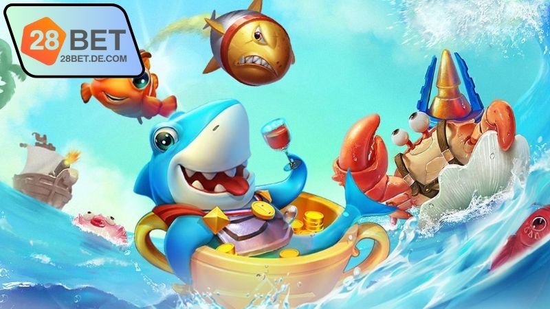 Game bắn cá mới nhất 28BET cực cuốn hút 4 Game bắn cá mới nhất 28BET săn thưởng khủng
