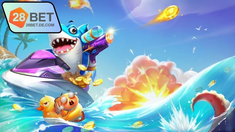 Game bắn cá mới nhất 28BET cực cuốn hút 3 Game bắn cá mới nhất 28BET
