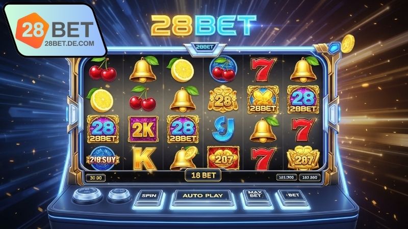 Game nổ hũ hấp dẫn 28BET cực kịch tính 3 Game nổ hũ hấp dẫn 28BET nhiều tính năng