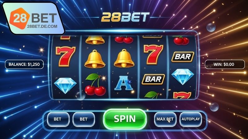 Game nổ hũ hấp dẫn 28BET cực kịch tính 4 Game nổ hũ hấp dẫn 28BET săn thưởng lớn