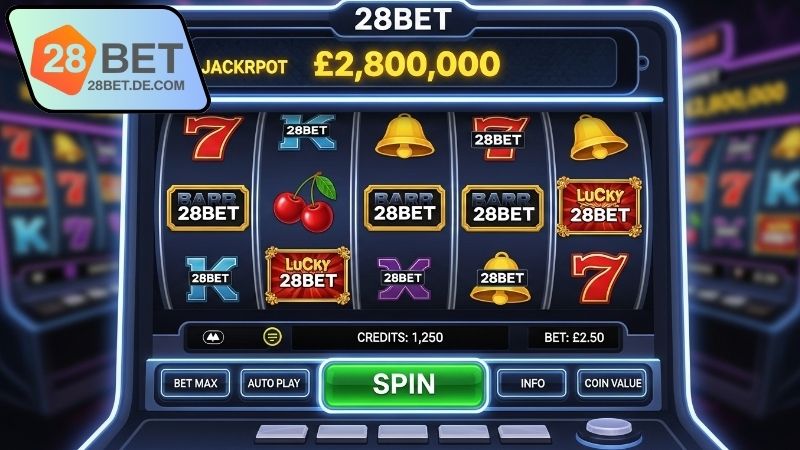 Game nổ hũ hấp dẫn 28BET cực kịch tính 9 Game nổ hũ hấp dẫn 28BET
