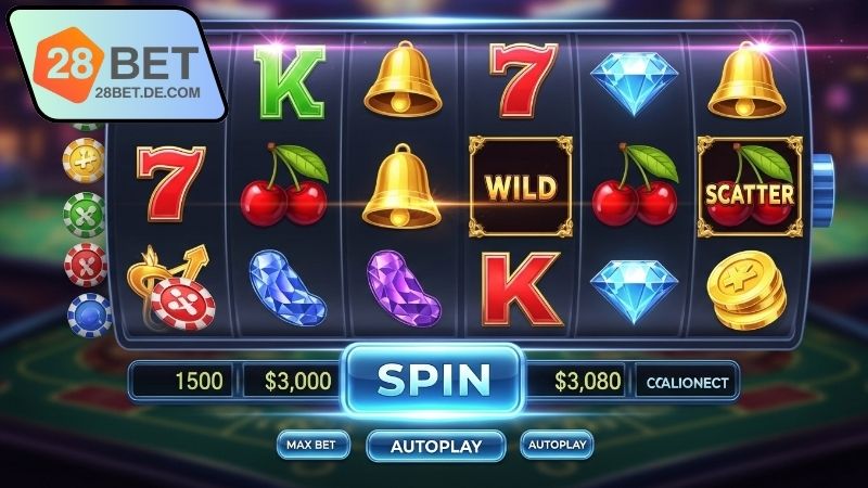 Game slot hấp dẫn 28BET đa dạng 2 Game slot hấp dẫn 28BET là gì