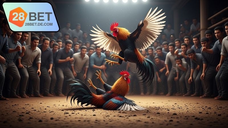 Giải đấu đá gà 28BET kịch tính mỗi ngày 2 Giải đấu đá gà 28BET đỉnh cao