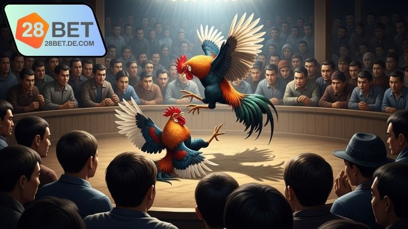Giải đấu đá gà 28BET kịch tính mỗi ngày 4 Giải đấu đá gà 28BET cơ hội lớn