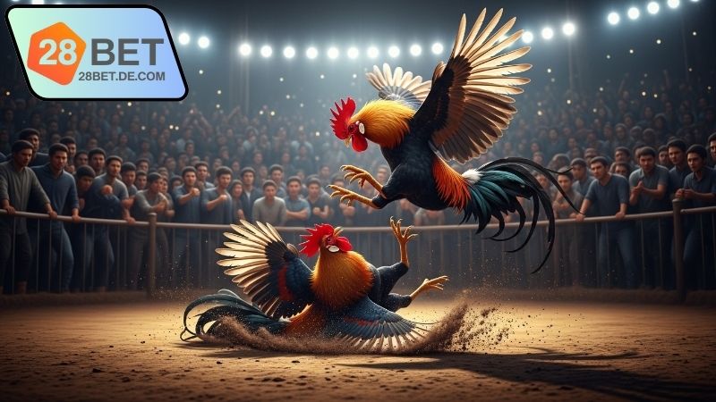Giải đấu đá gà 28BET kịch tính mỗi ngày 10 Giải đấu đá gà 28BET