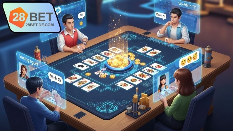 Giải đấu game bài 28BET kịch tính 5 giải đấu game bài 28BET