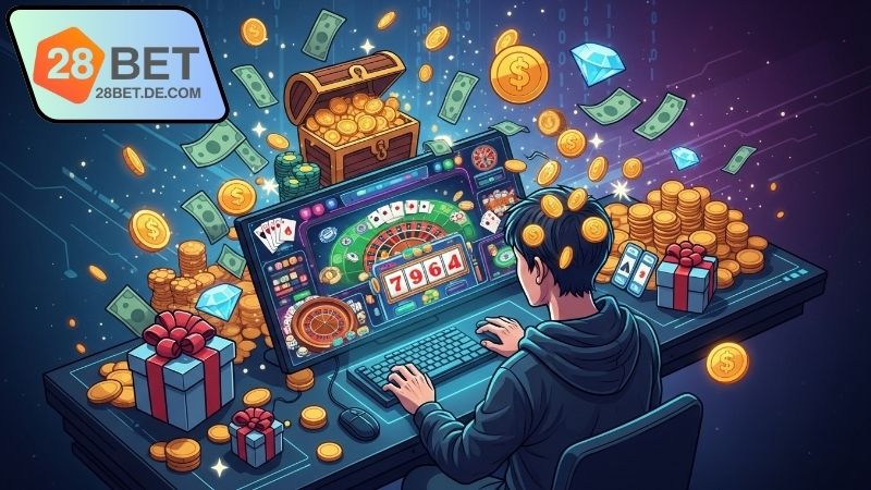 Giải thưởng đặc biệt 28BET giá trị cao 2 Giải thưởng đặc biệt 28BET hấp dẫn
