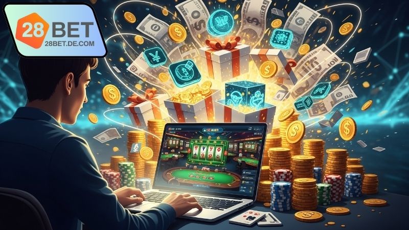 Giải thưởng đặc biệt 28BET giá trị cao 3 Giải thưởng đặc biệt 28BET minh bạch